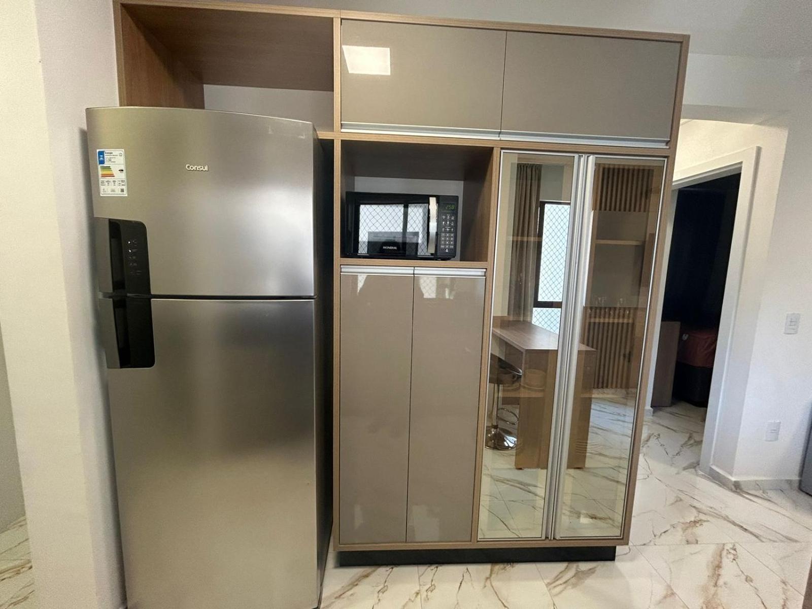 Apartamento Novo No Crisalidas Com 02 Quartos *